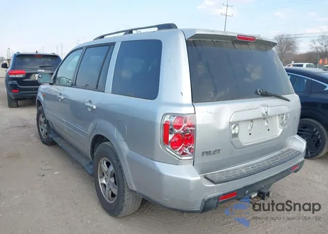 2007 Honda Pilot Ex z USA, uszkodzony, nr VIN 5FNYF28417B016062